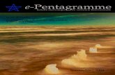 E-Pentagramme de Novembre 2008 Téléchargez-le au format PDF