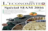 Télécharger l'intégral du dossier spécial SIAM 2016 sous format Pdf