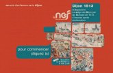 Flandre, La tapisserie du Siège de Dijon, après 1513 (interactif)