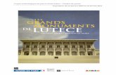 Dossier de presse Les grands monuments de Lutèce - septemb…