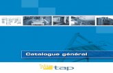 Catalogue Tap France plateformes d'accès en hauteur