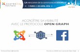 Accroitre sa visibilité avec le protocole Open Graph - Joomladay France 2016