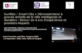 Presentation SunRise SmartCity conference C3S Paris, Septembre 2015.