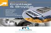 Solutions ©mottage et broyage palamatic process