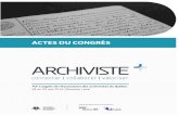 Actes du 43e congrès (pdf).