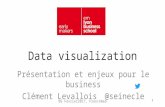 Présentation FrenchWeb: Qu'est-ce que la visualisation des données?