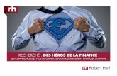 Finance 2020 - Recherché: héros de la finance