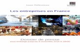 Dossier de presse Les entreprises en France 2016 màj 3-11-…