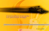 Innovation Canada : Le pouvoir d'agir