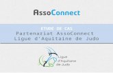 Etude de cas - Ligue de Judo d'Aquitaine et AssoConnect