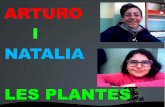 Les plantes per Arturo i Natalia