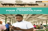INNOVER POUR L'AGRICULTURE