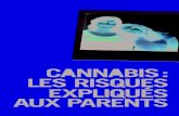 Cannabis: les risques expliqués aux parents - Brochure - Edition 2014
