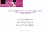Audit Sephora- Morello-Rocco-Travagliati