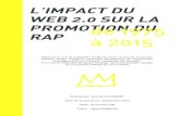 Memoire : L'impact du web 2.0 sur la promotion du rap de 1975 à 2015