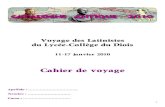 Cahier de voyage Catalogne 2010