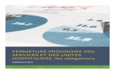 Fermeture provisoire service   etab sanitaire   2017  ch s