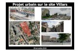 Projet urbain Villars Ivry sur Seine