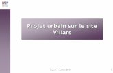 Ivry projet Villars - atelier du 6 juillet 2015