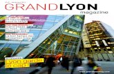 Grand Lyon Magazine n°40 - Décembre 2012