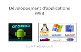 Loucif Redha  développement d'applications web - php - my sql