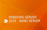 Présentation Nano Server MS Afterwork Nouméa