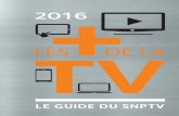 Guide sLes + de la TV 2016