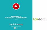 Lokéo - Les Français et le plaisir de la consommation - Par OpinionWay - février 2016