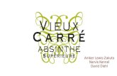Vieux Carre'- A brand of absinthe