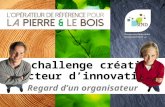 LUXEMBOURG CREATIVE 2016 : Le challenge créatif dans la construction