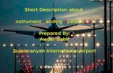 Instrument Landing System (ILS)