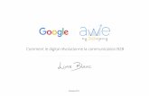 Agence AWE - Google - livre blanc - Comment le digital révolutionne la communication B2B - nov 2015