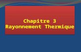 Rayonnement thermique