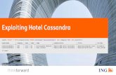 Exploiting hotel Cassandra