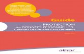 AFNOR guide protection des donnees personnelles