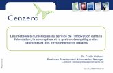 Ict meets eco cons. cap2020 - cenaero - méthodes numériques au service de l'innovation