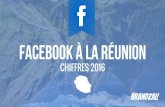 Facebook à la Réunion : chiffres 2016