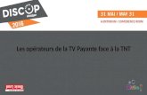 Afrique : TV Payante face à la TNT #Discop2016