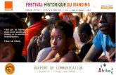 Festival Historique du Manding // Siby - Mali // 22-24 Oct. 2015
