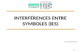 interferences entre-symboles
