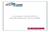 E-press book 2013 Slalom par Eclisse