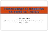 Financement et Inégalités de santé en Tunisie