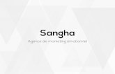 Présentation Sangha - agence de marketing emotionnel