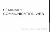 Séminaire Communication web - partie 1