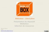Bibliobox : présentation, usages et médiation
