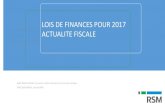 Loi de finances pour 2017 (rsm)