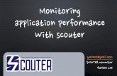 Opensource apm scouter in practice