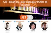 #ET11 - A15-Smartcity et tourisme