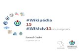 15 ans de Wikipedia, 11 ans de Wikimedia/Wikipedia en Côte d'Ivoire