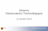 Tendances technolgiques, business et société - 10-2014
